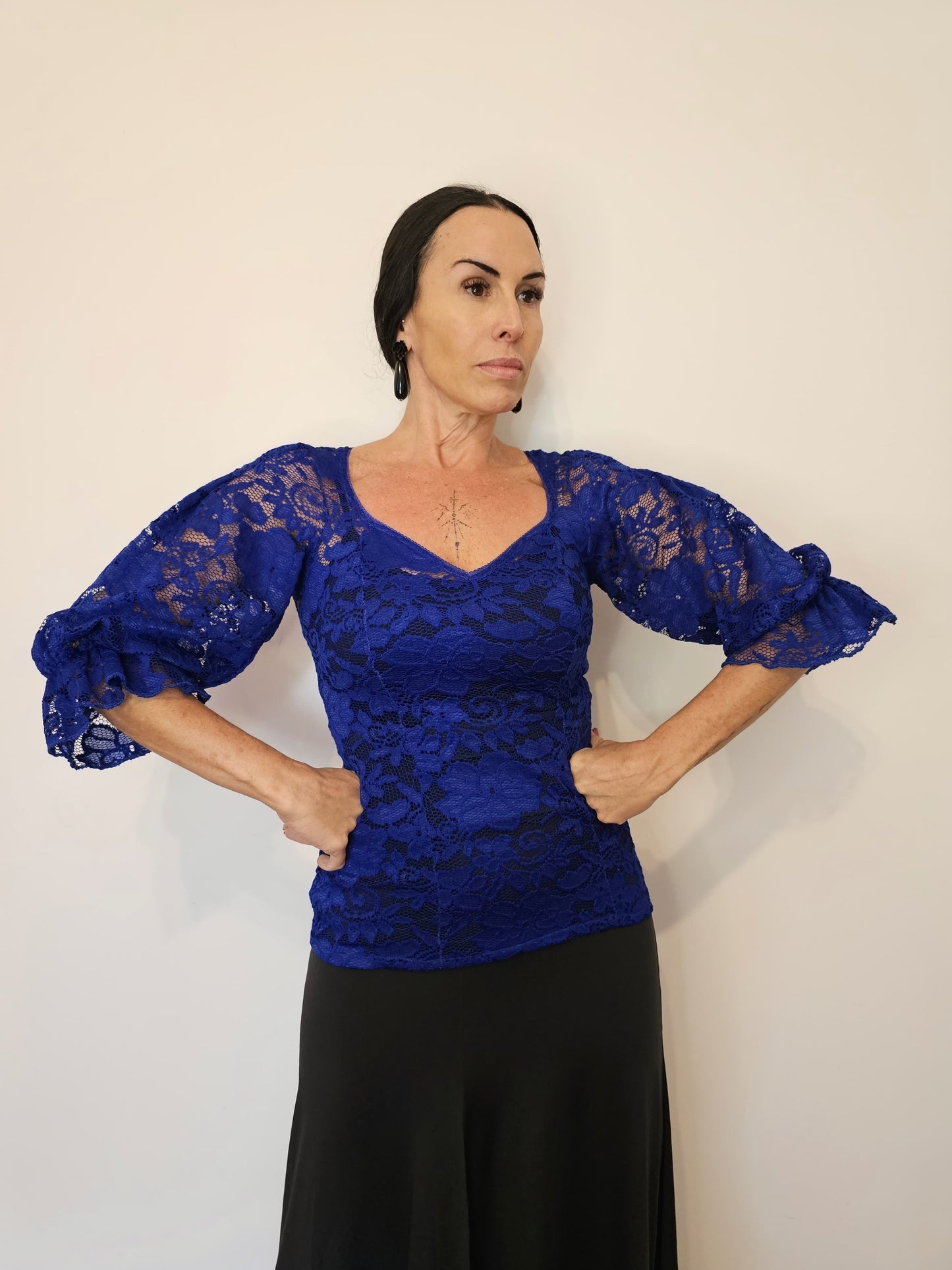 Blusa gitana