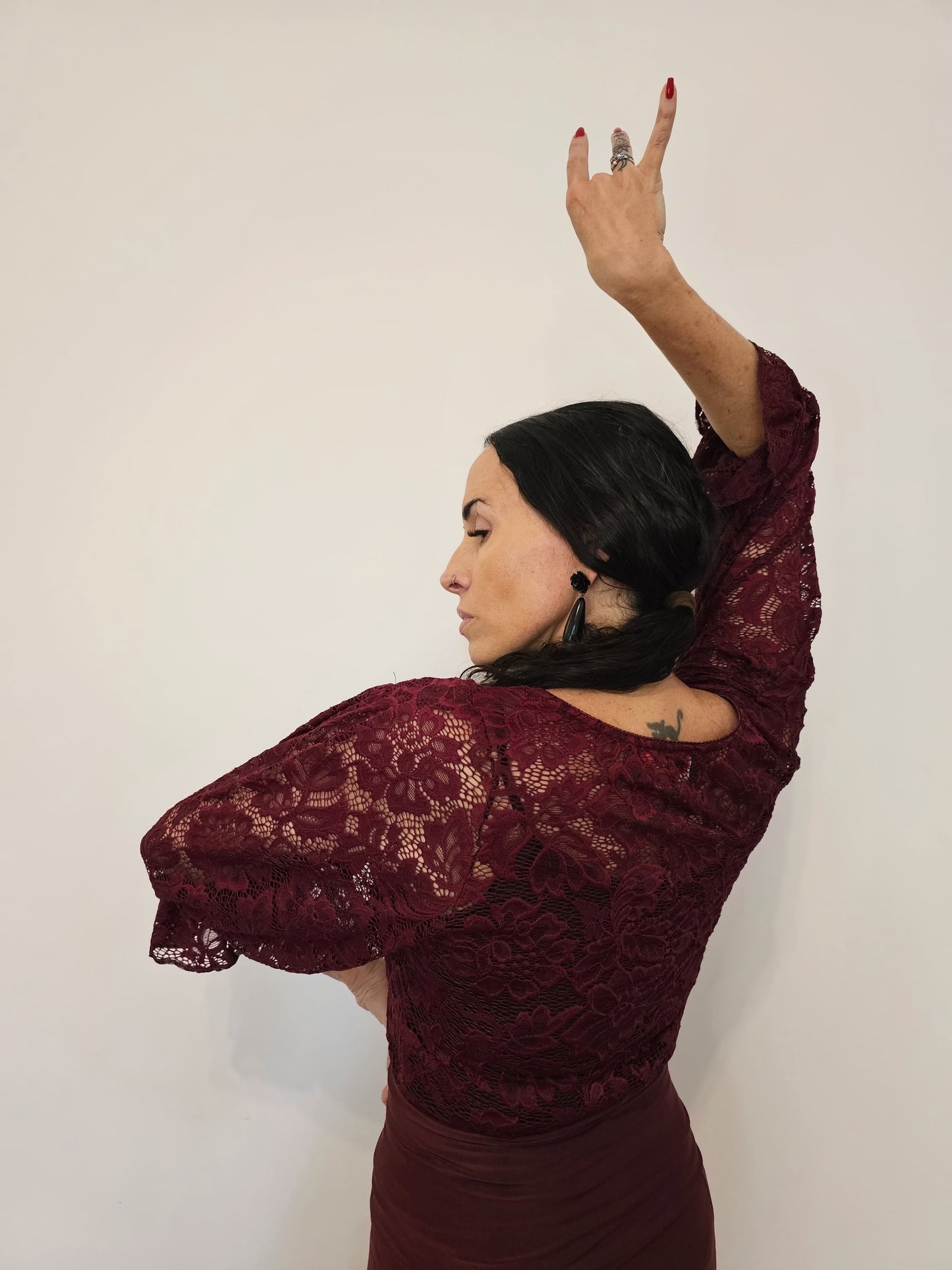 Blusa gitana