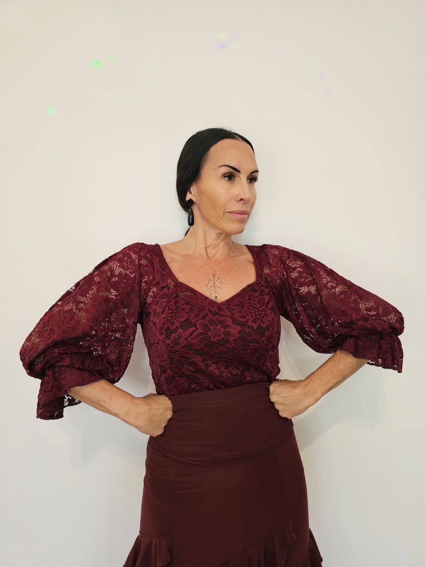 Blusa gitana