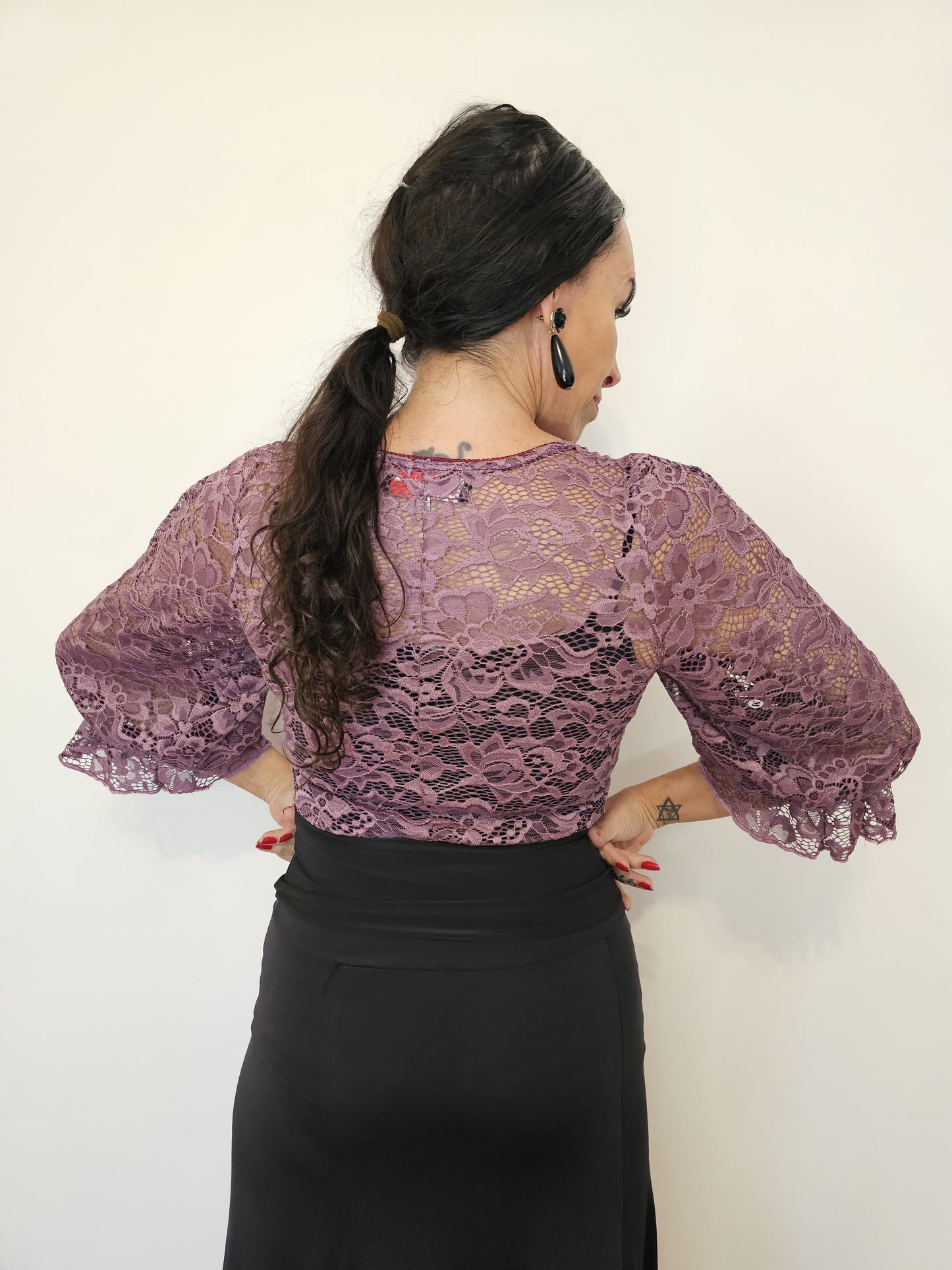 Blusa gitana