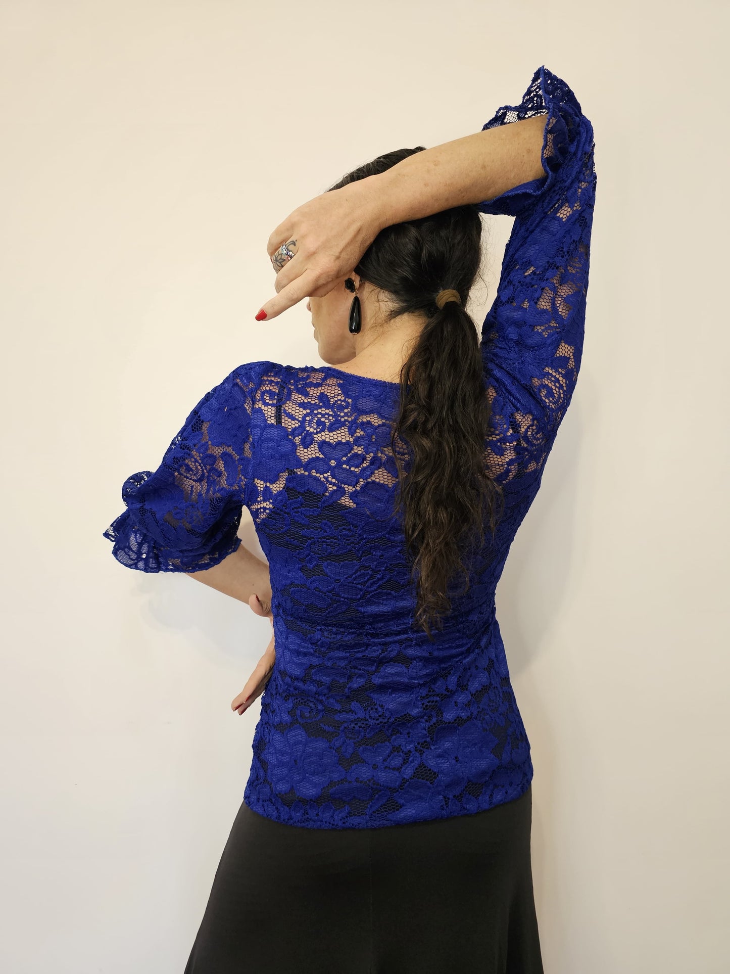 Blusa gitana