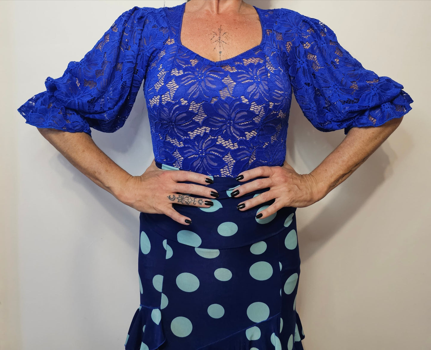 Blusa gitana