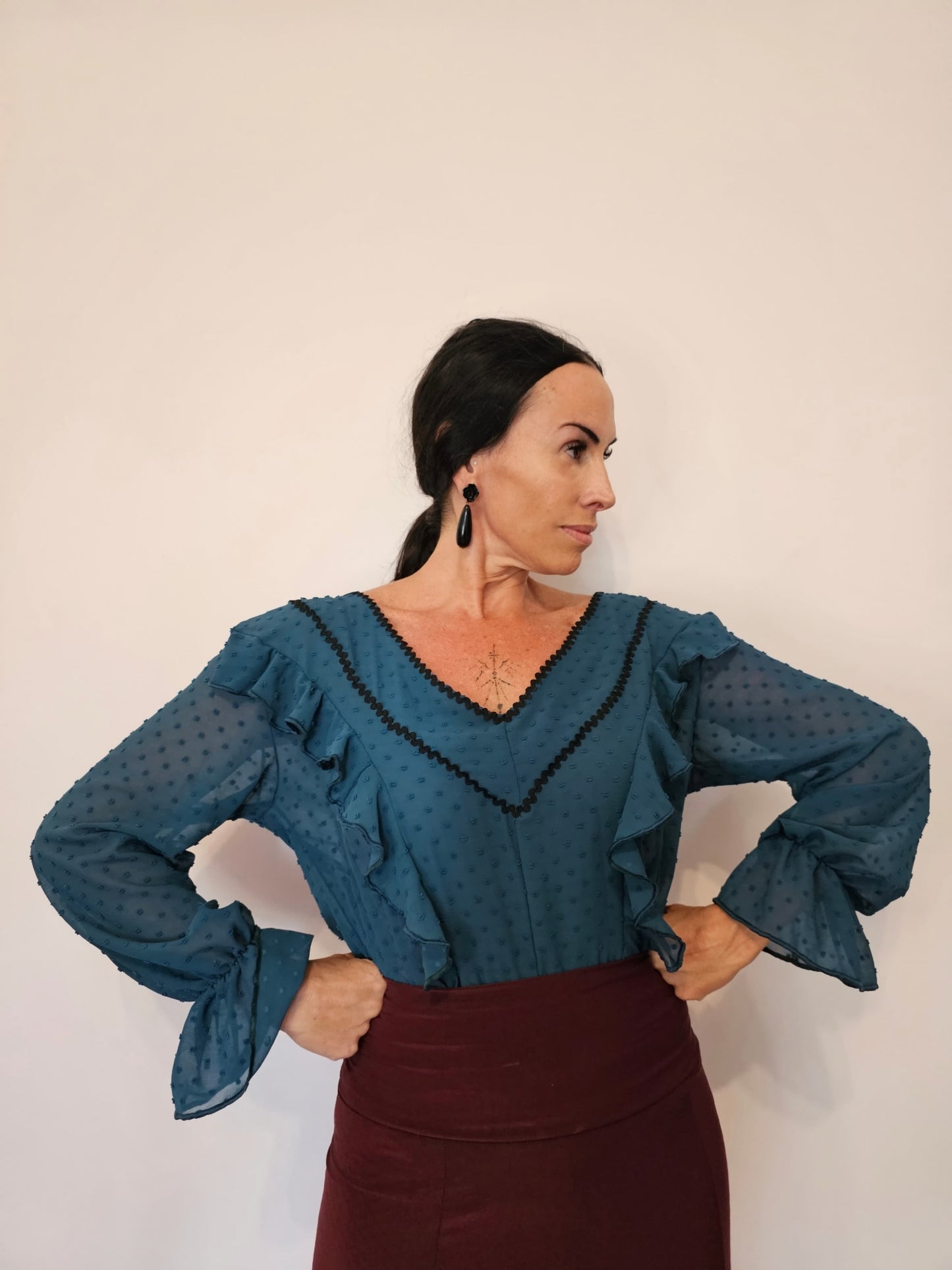 Blusa Villancico