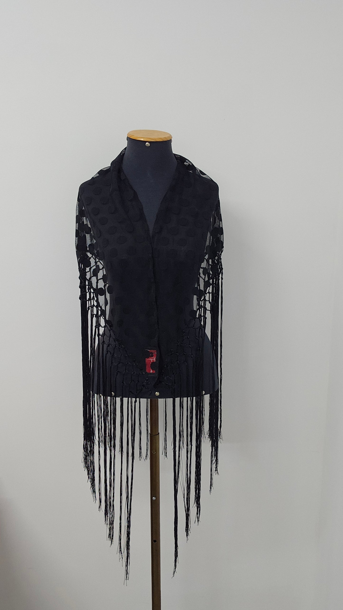 Tulle Ball Cloak