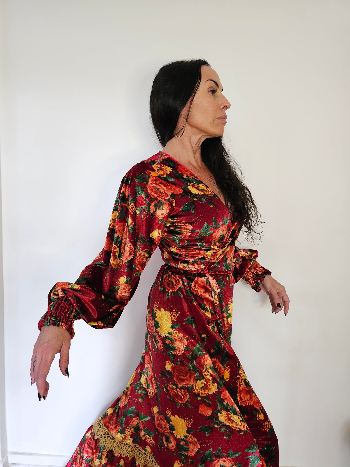 Vestido Soleares