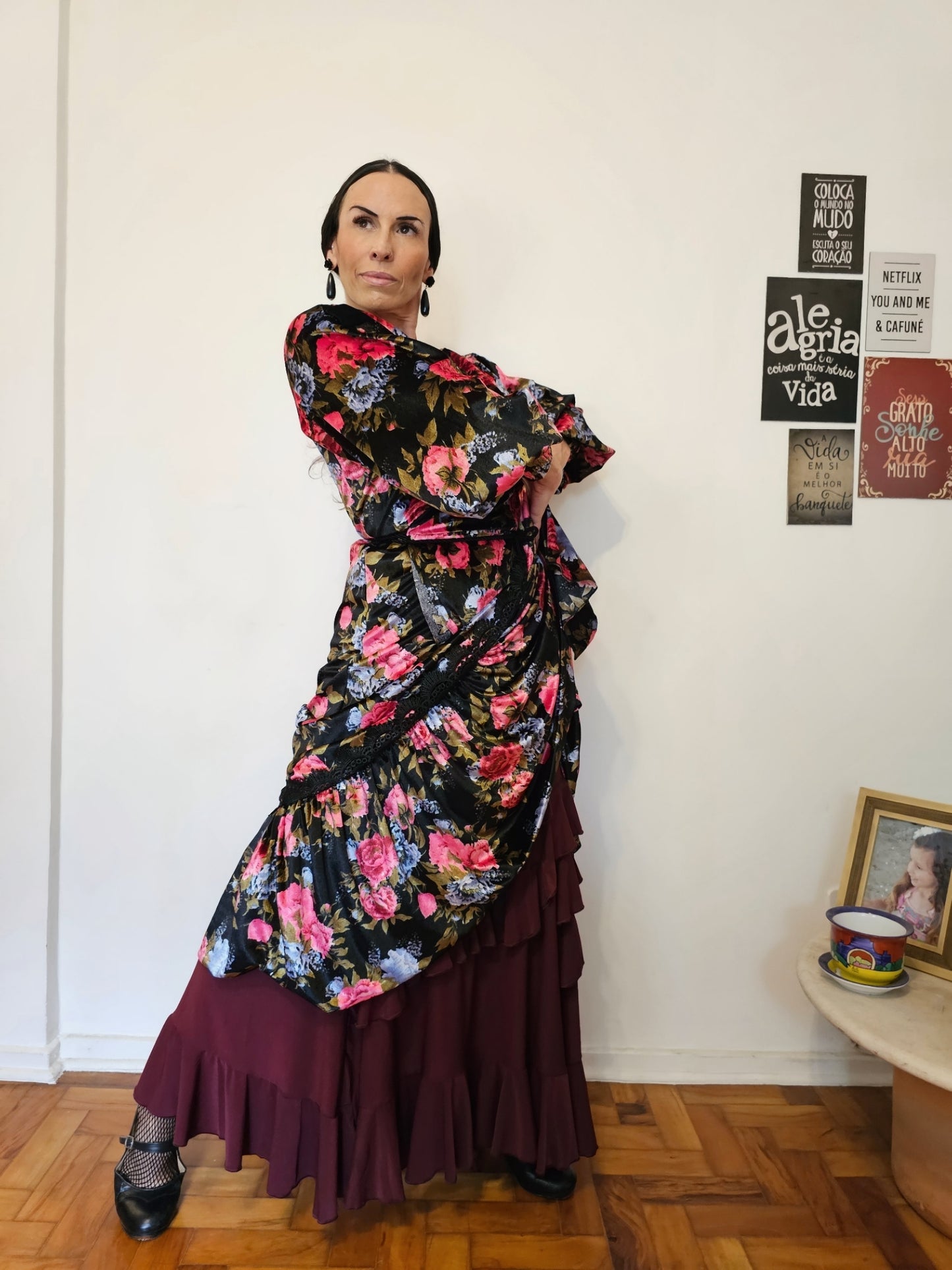 Vestido Soleares