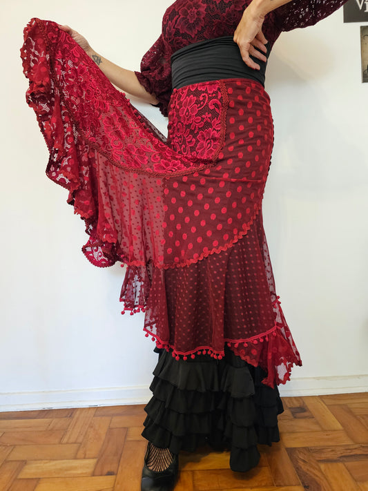 Saia Saetas (SEM FORRO)