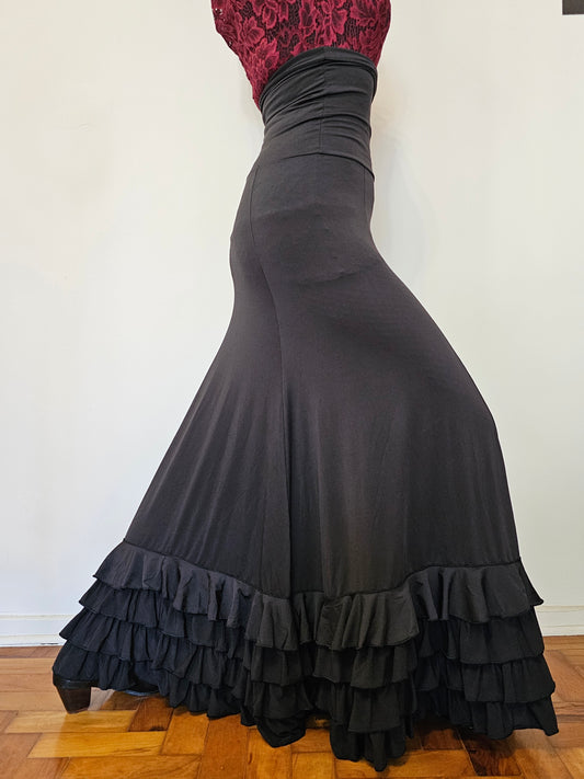 Plain Cartagenera Skirt