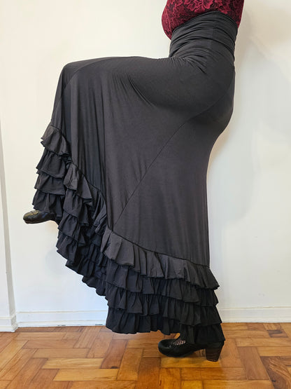 Falda Cartagenera Lisa