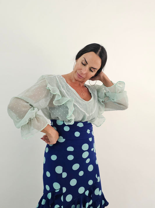 Blusa Villancico