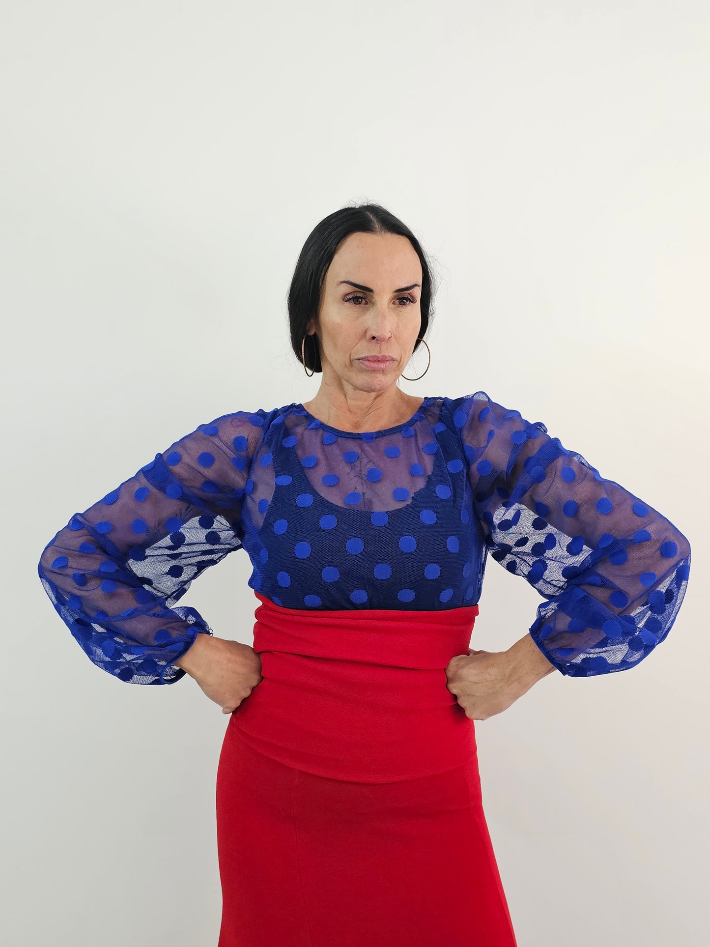 Levanticas Tulle Blouse