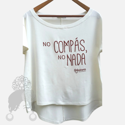 Camiseta sin brújula
