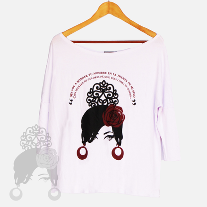 Camiseta A Fulana Flamenco