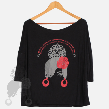 Camiseta A Fulana Flamenco