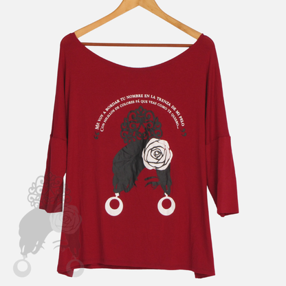 Camiseta A Fulana Flamenco