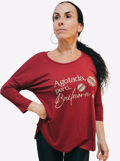 T-Shirt Out of stock but Bailaora 7/8