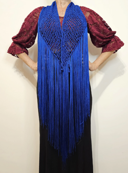 Spanish Crochet Shawl