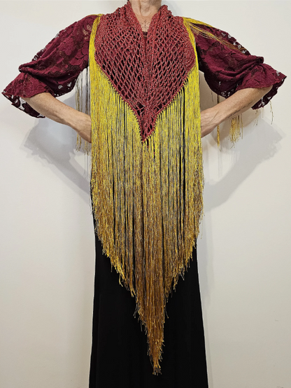 Spanish Crochet Shawl