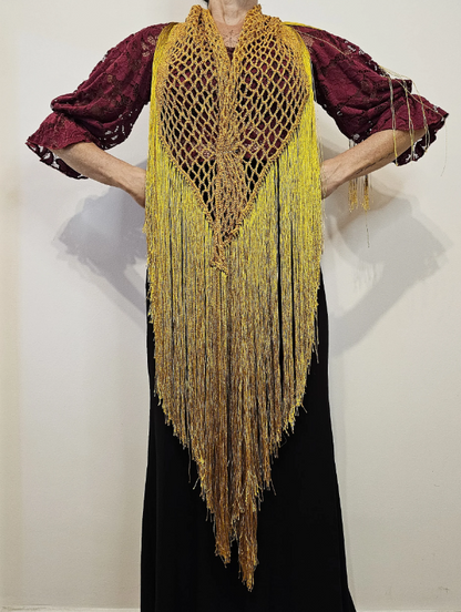 Spanish Crochet Shawl