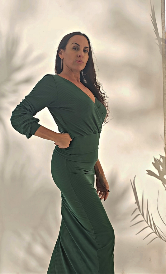 Conjunto Street Ribbed