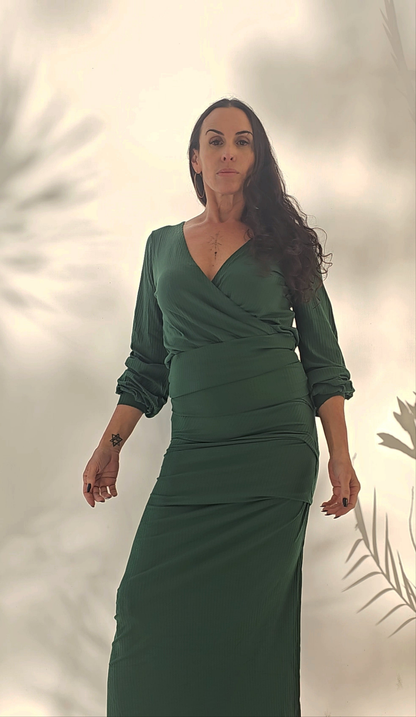 Conjunto Canelado Calle