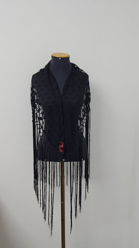 Tulle Ball Cloak