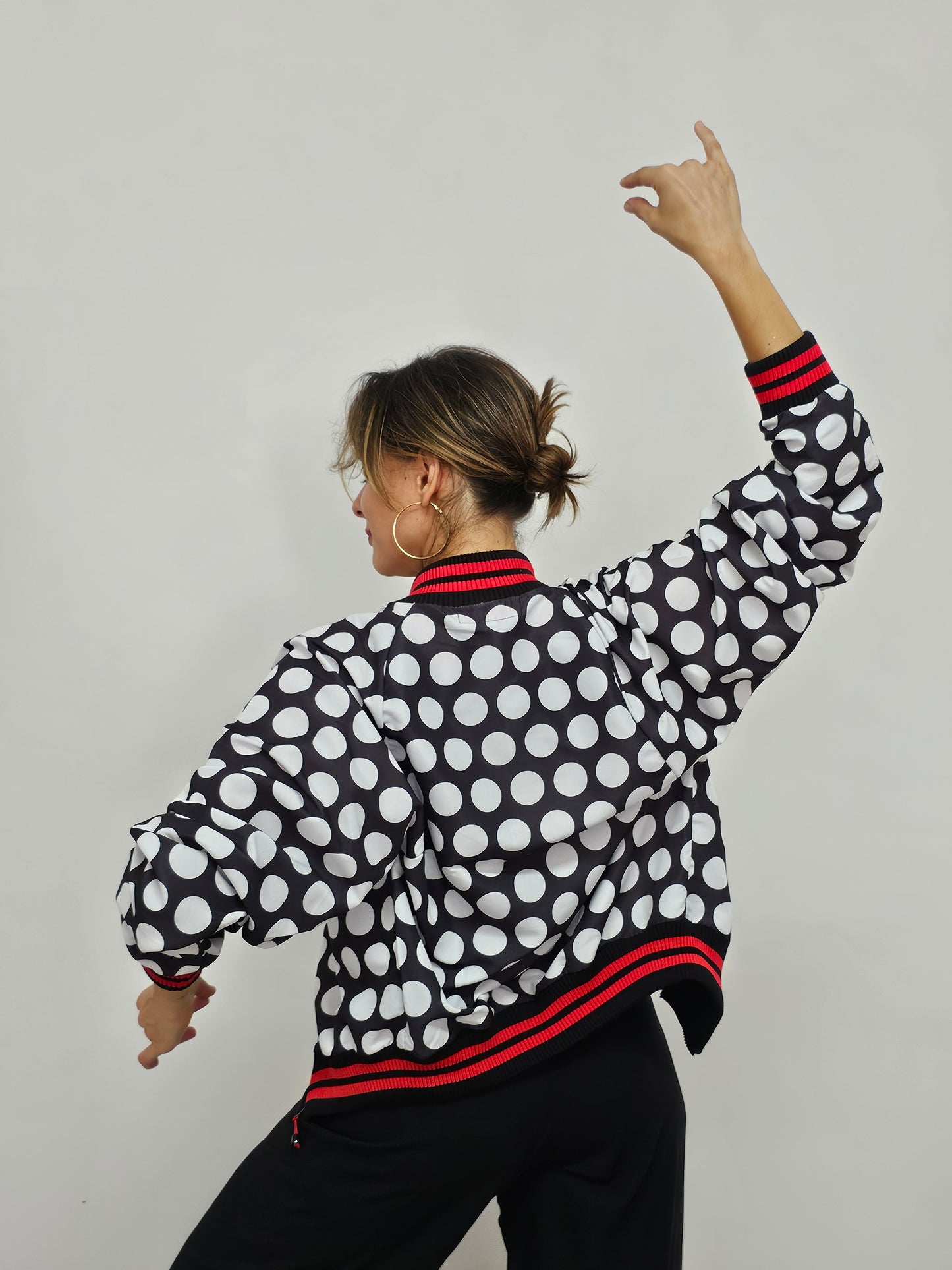 Jaqueta Bomber de Bola