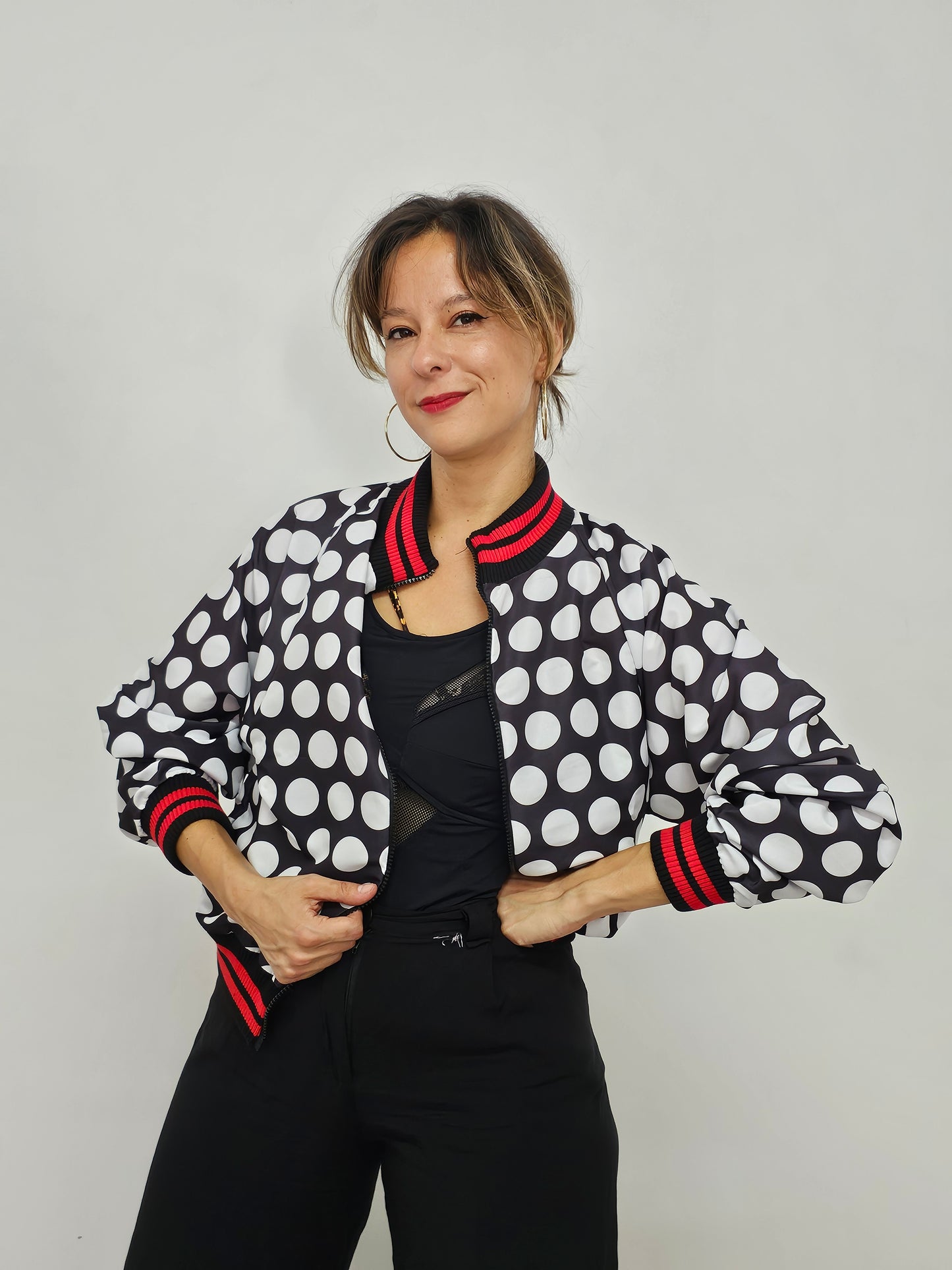 Jaqueta Bomber de Bola