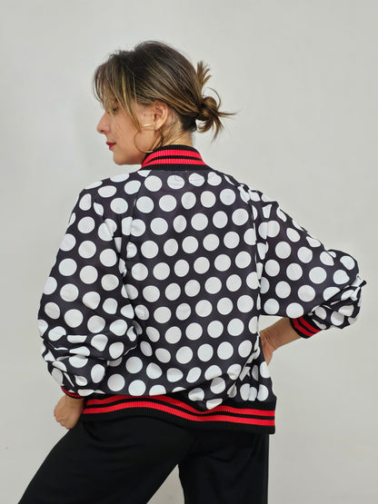 Jaqueta Bomber de Bola