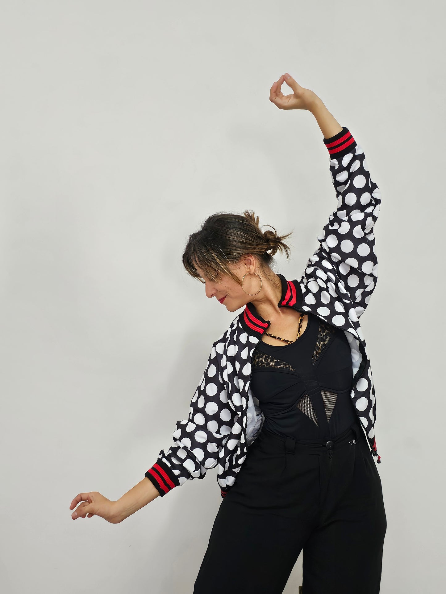 Jaqueta Bomber de Bola