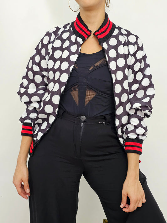 Jaqueta Bomber de Bola